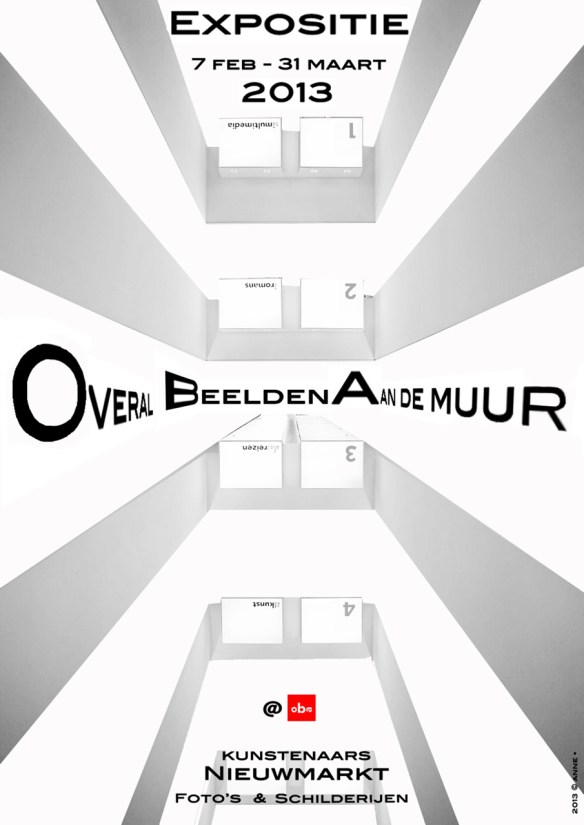 FLYEROveralBeeldenAandemuur