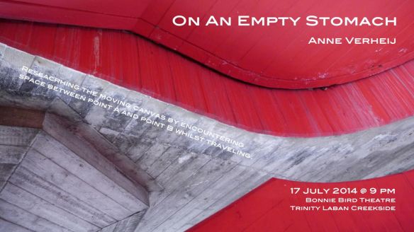 On An Empty Stomach © ANNE• 2014