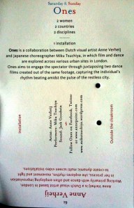 ONES_SwallowsfeetProgramme©ANNE•2016